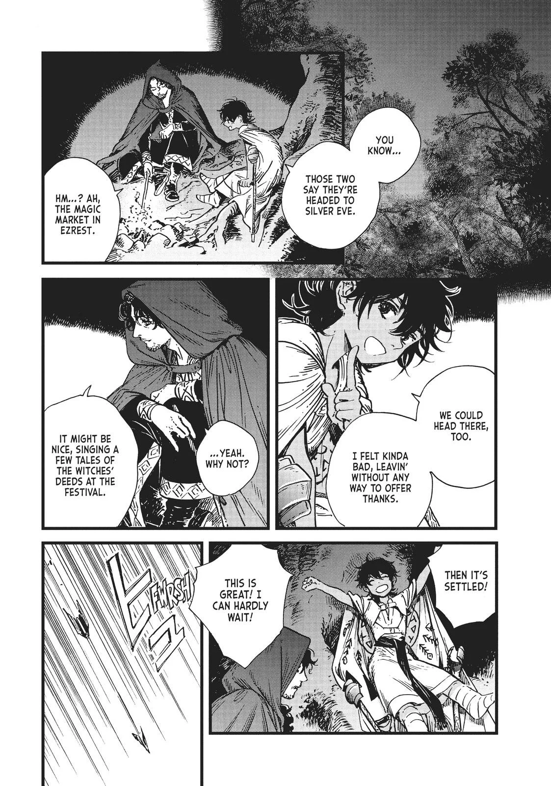 Tongari Boushi no Atelier Chapter 45 Gambar 22