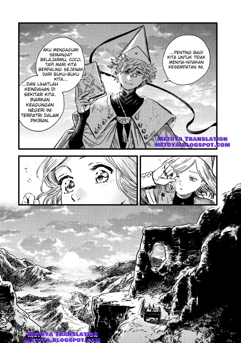 Tongari Boushi no Atelier Chapter 46 - Halaman 12