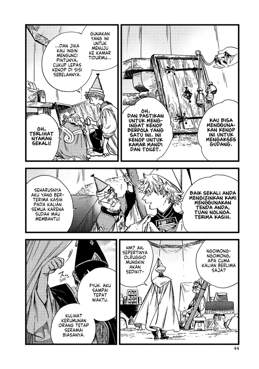 Tongari Boushi no Atelier Chapter 47 - Halaman 16