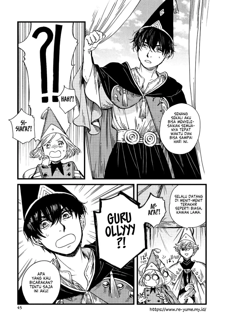 Tongari Boushi no Atelier Chapter 47 - Halaman 17