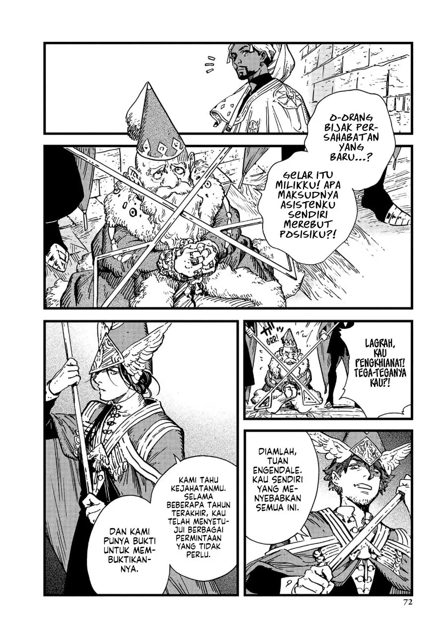 Tongari Boushi no Atelier Chapter 48 - Halaman 19