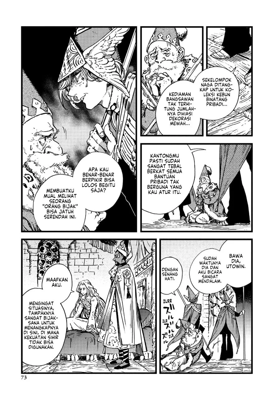 Tongari Boushi no Atelier Chapter 48 - Halaman 20