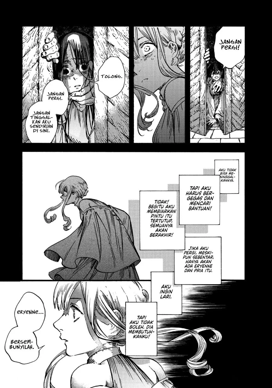 Tongari Boushi no Atelier Chapter 49 - Halaman 18