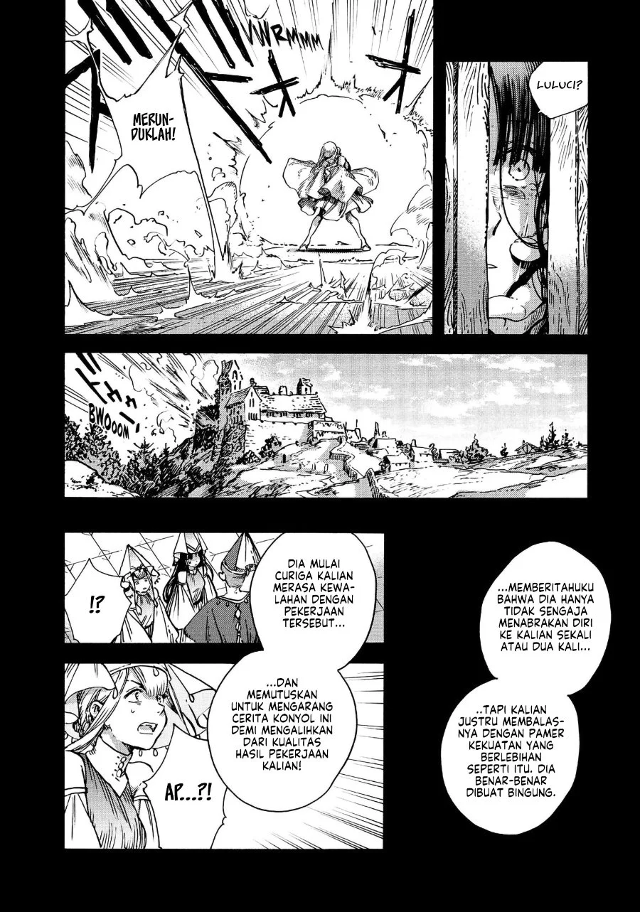 Tongari Boushi no Atelier Chapter 49 - Halaman 19