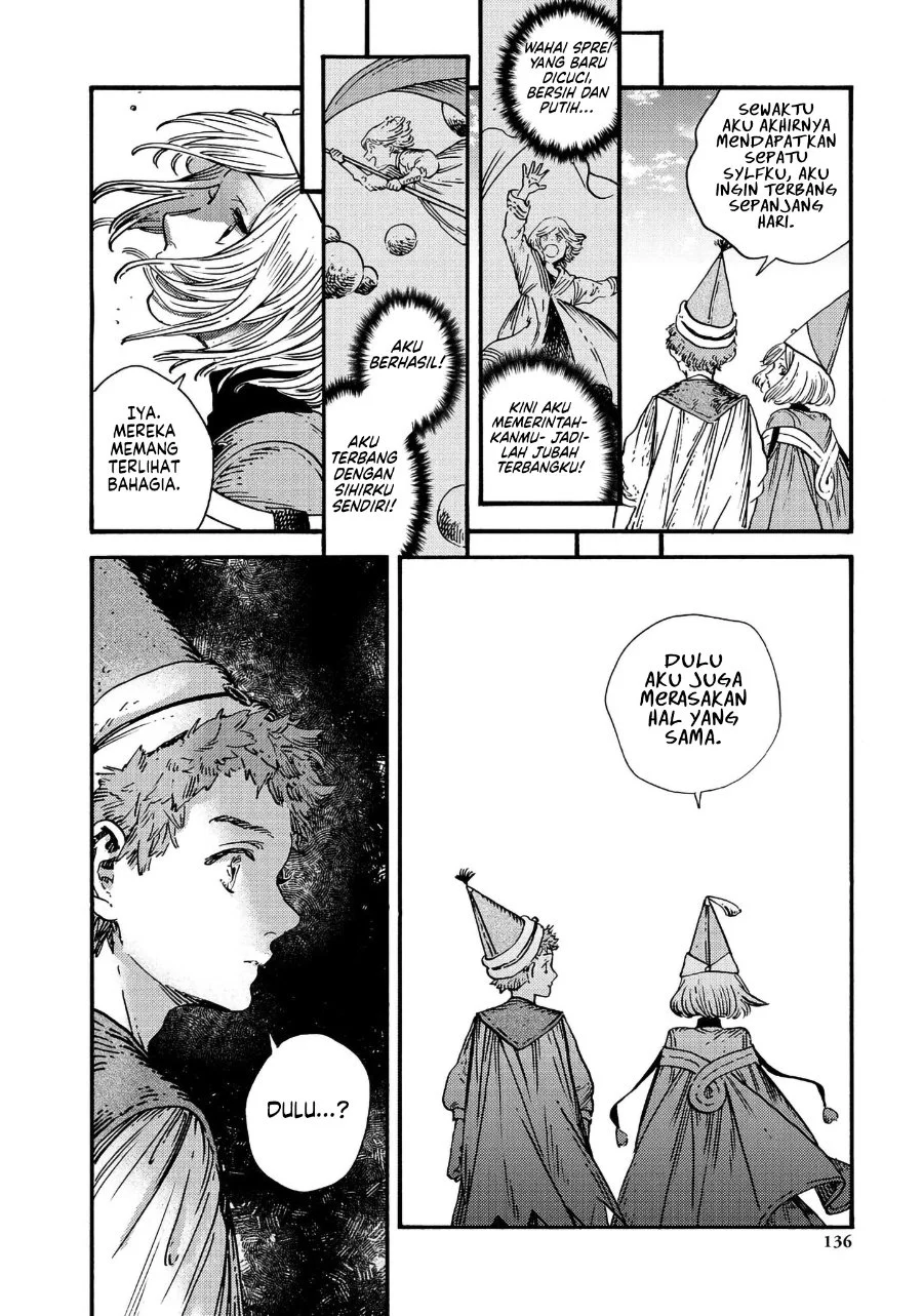 Tongari Boushi no Atelier Chapter 50 Gambar 16