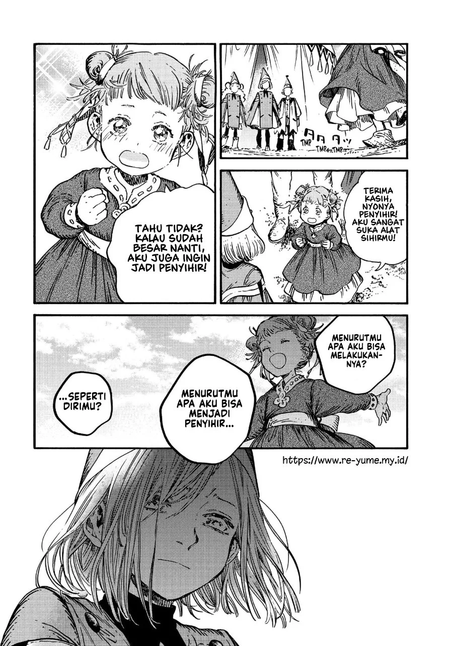 Tongari Boushi no Atelier Chapter 50 Gambar 17