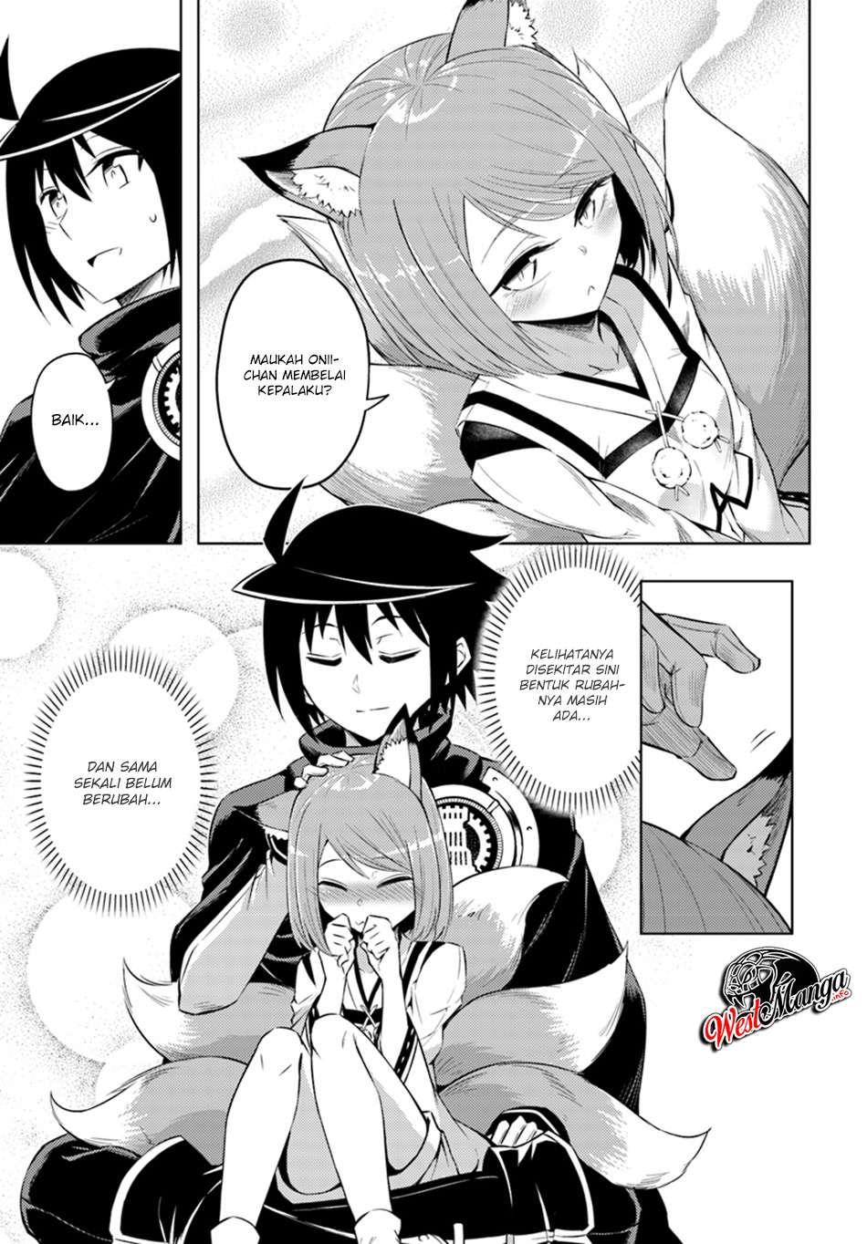 Tono no Kanri o Shite Miyou Chapter 19 Gambar 20
