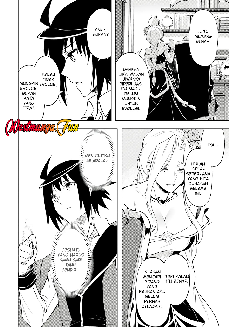 Tono no Kanri o Shite Miyou Chapter 72 Gambar 33