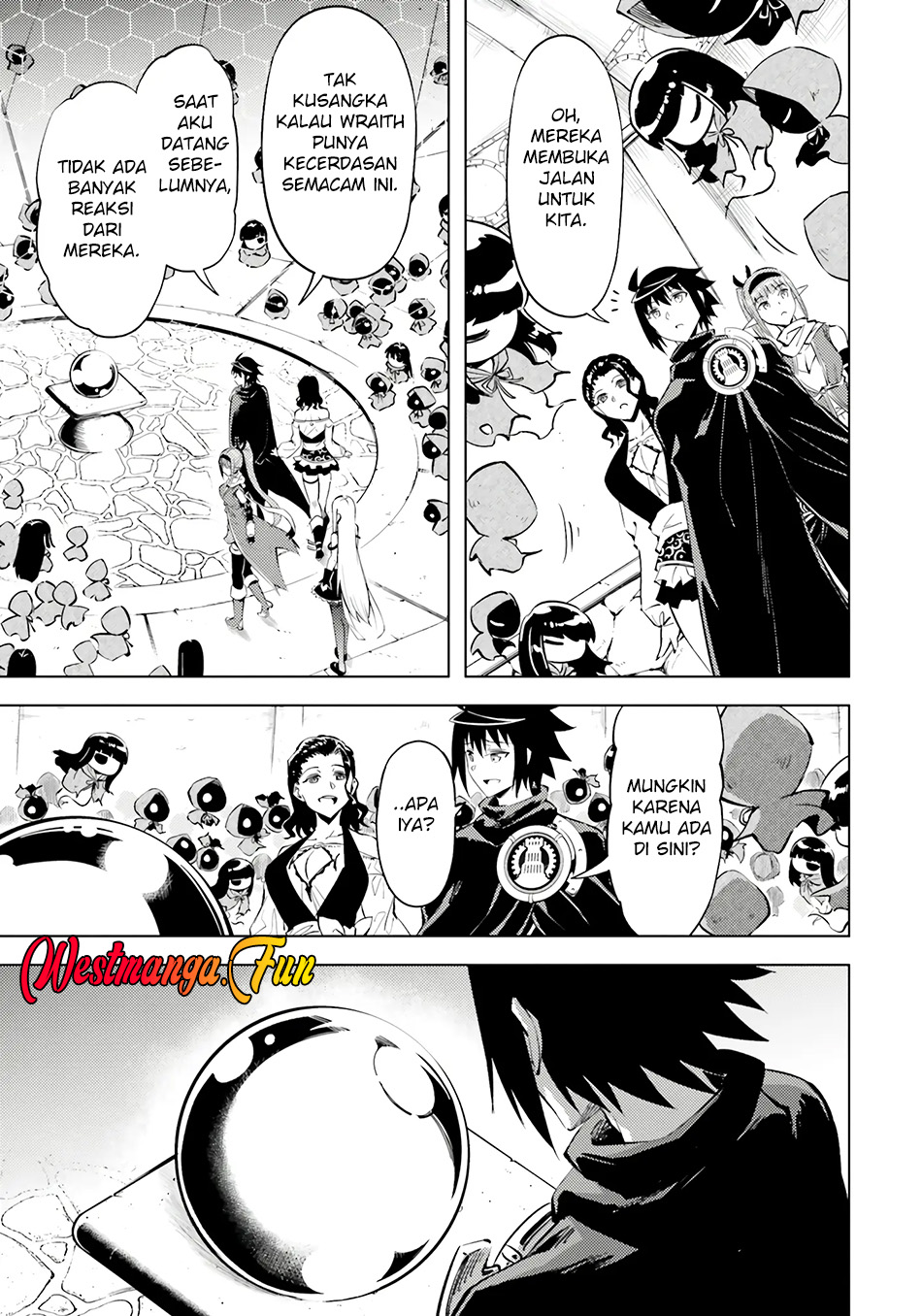 Tono no Kanri o Shite Miyou Chapter 73 Gambar 22