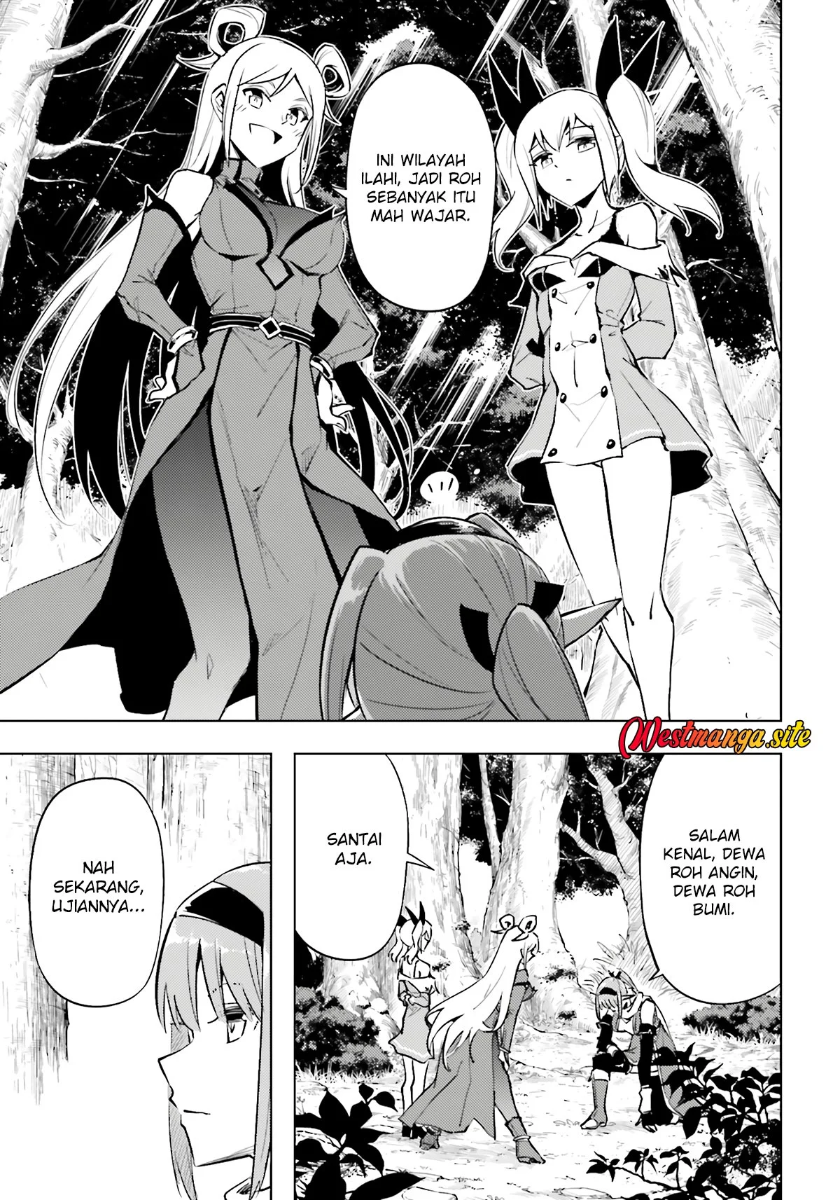 Tono no Kanri o Shite Miyou Chapter 96 Gambar 31