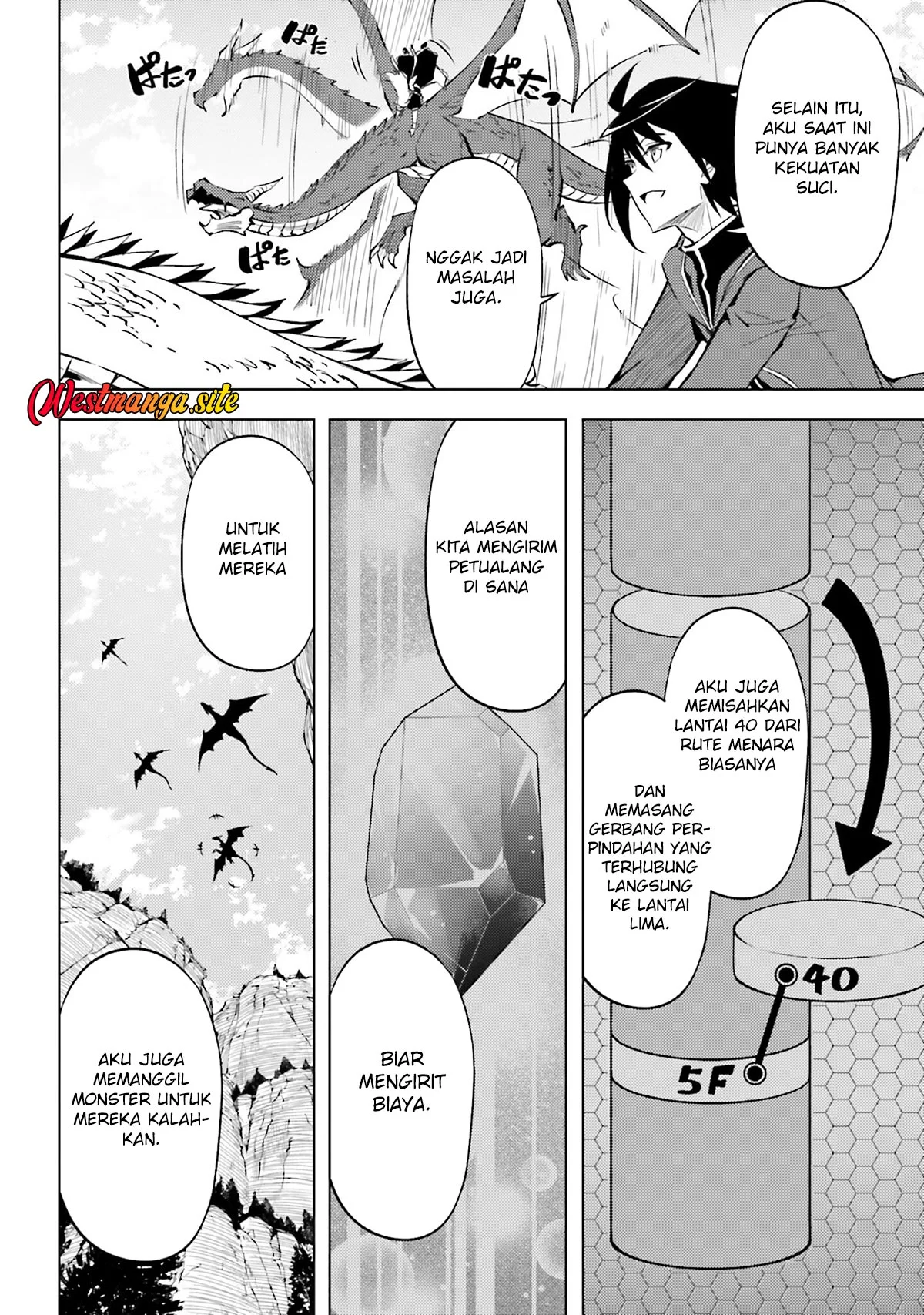 Tono no Kanri o Shite Miyou Chapter 98 Gambar 30