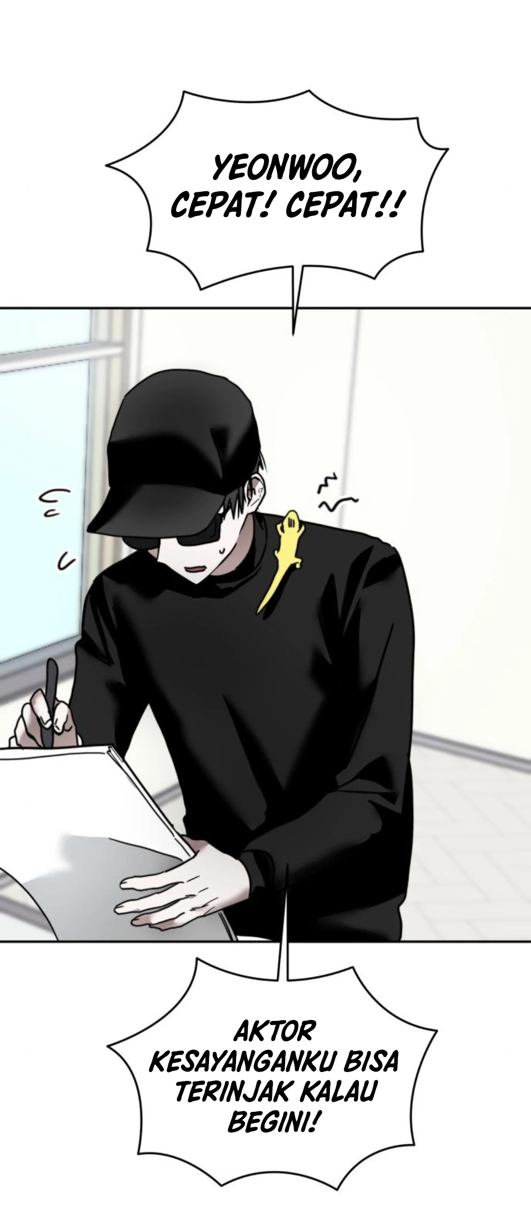 Top Star Sent by God Chapter 23 Gambar 41