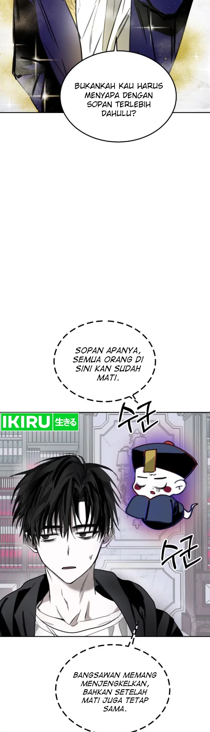 Top Star Sent by God Chapter 25 Gambar 28