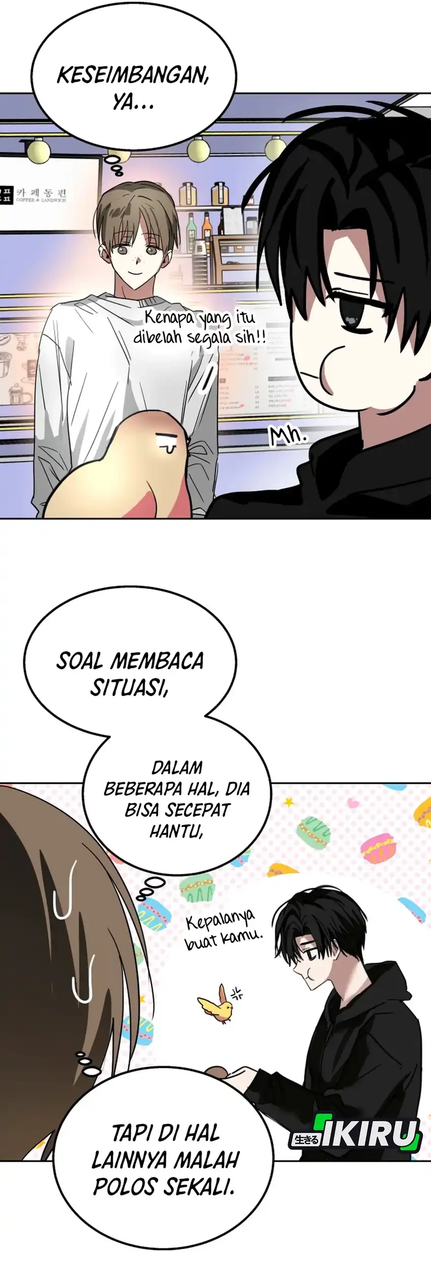 Top Star Sent by God Chapter 43 Gambar 27