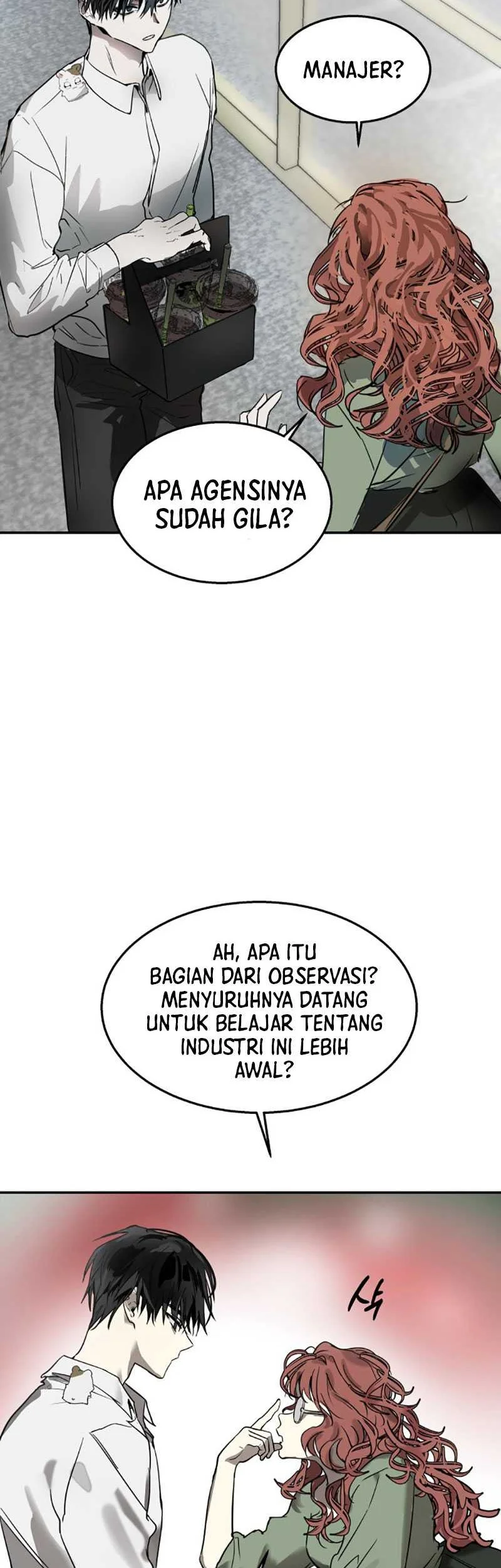 Top Star Sent by God Chapter 6 Gambar 27