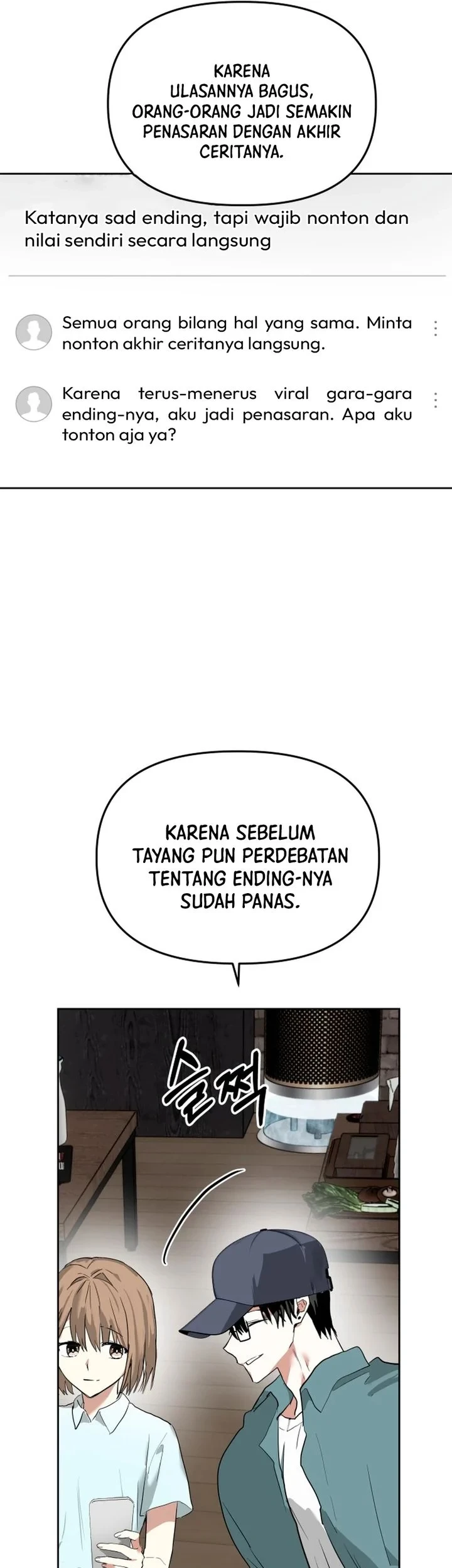 Top Star Sent by God Chapter 65 Gambar 38