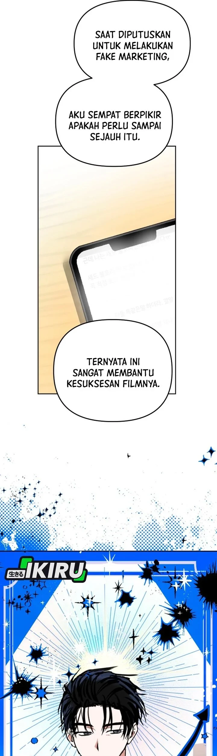 Top Star Sent by God Chapter 65 Gambar 40