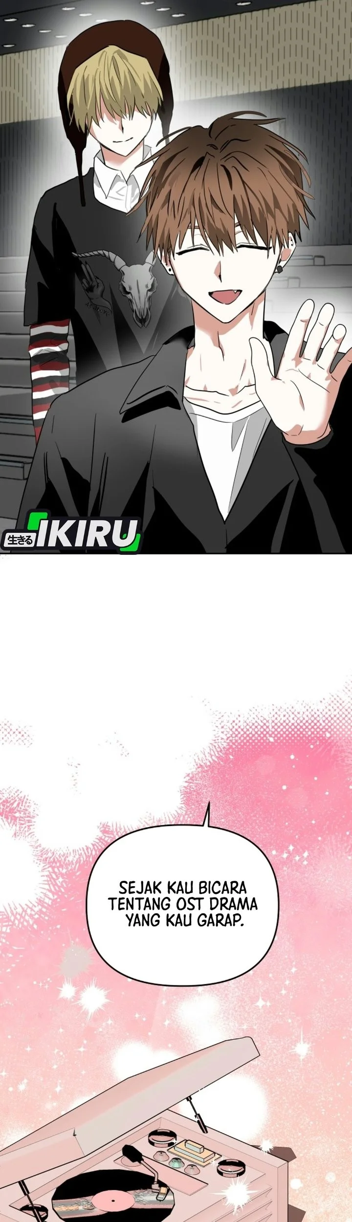 Top Star Sent by God Chapter 69 Gambar 44