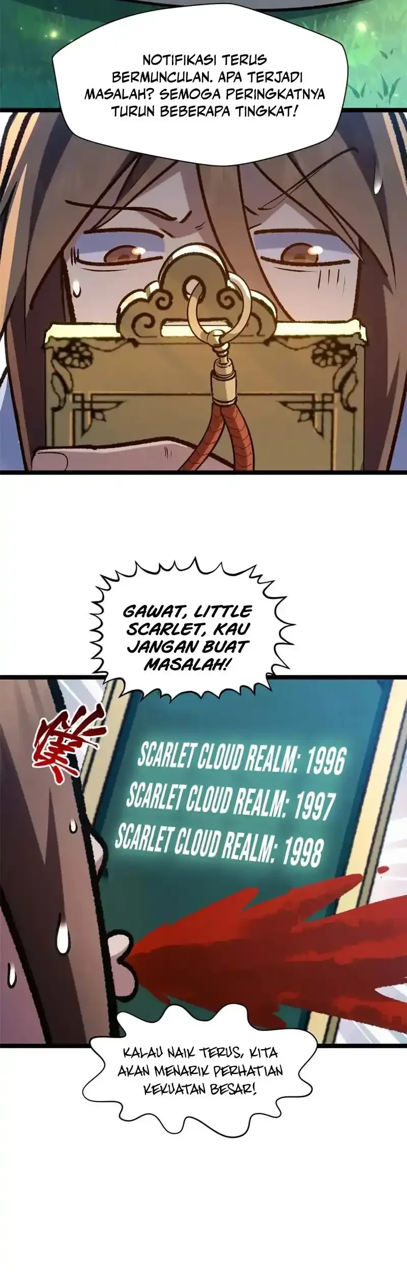 Top Tier Providence: Secretly Cultivate for a Thousand Years Chapter 247 Gambar 23