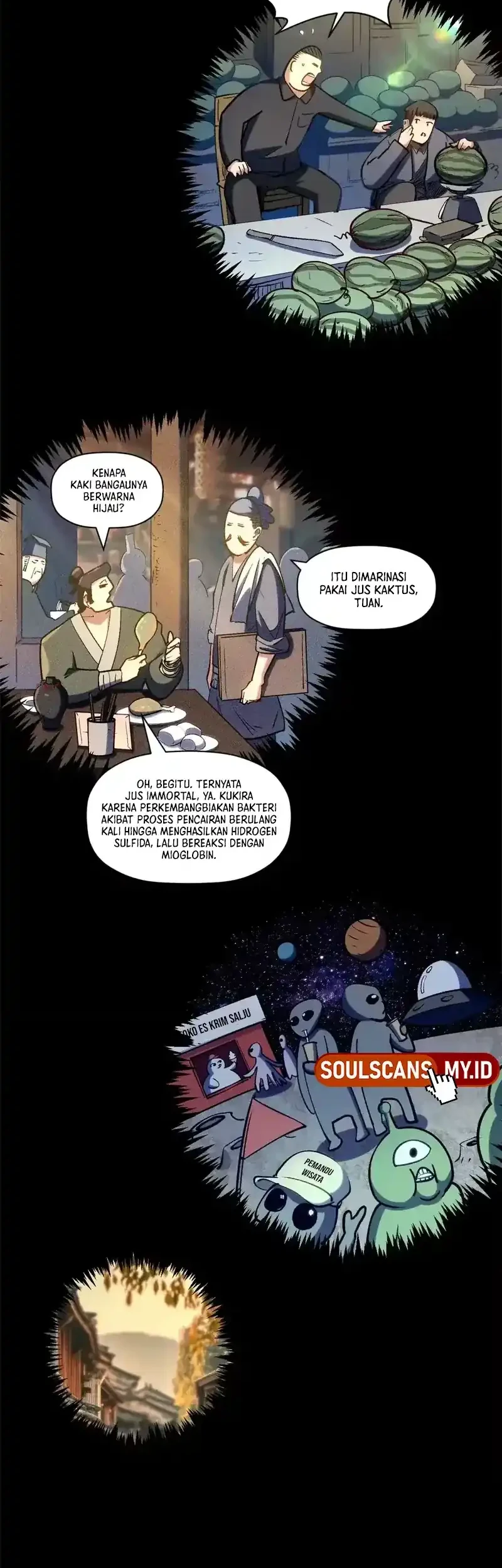Top Tier Providence: Secretly Cultivate for a Thousand Years Chapter 268 Gambar 21