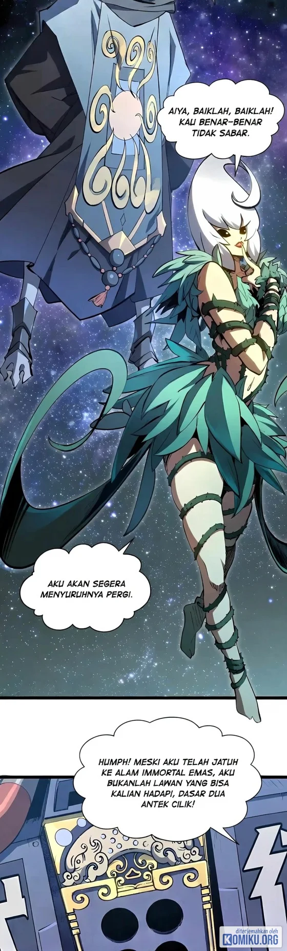 Top Tier Providence: Secretly Cultivate for a Thousand Years Chapter 276 Gambar 41