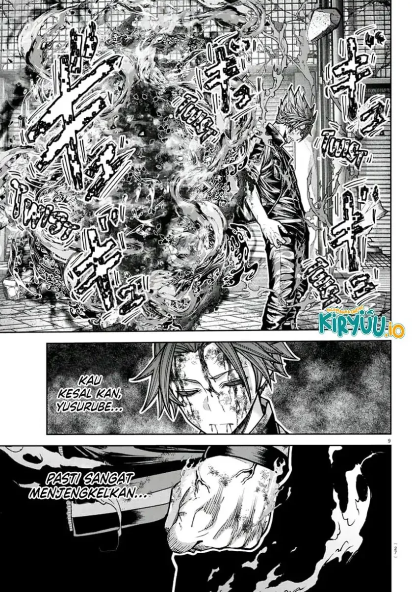 Tougen Anki Chapter 200 Gambar 11