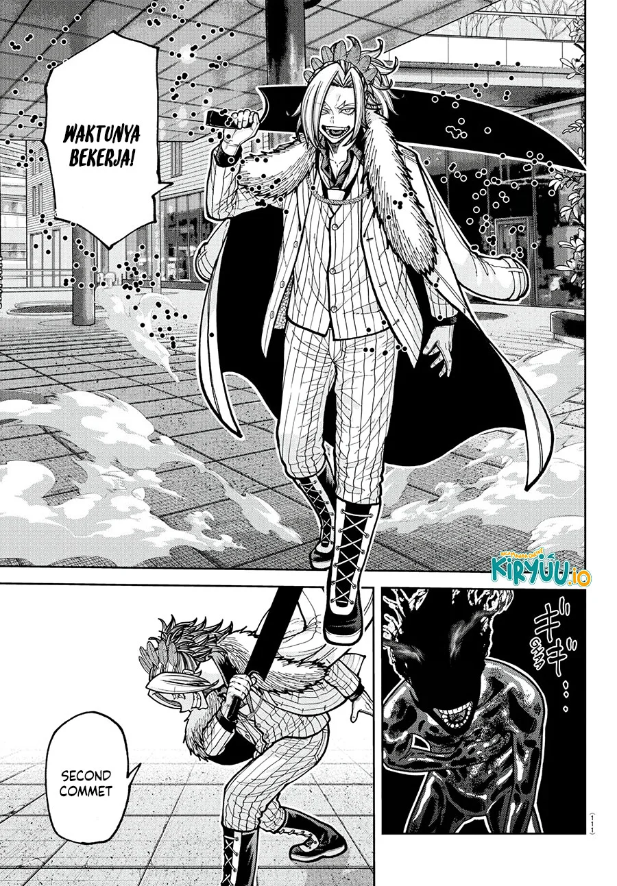 Tougen Anki Chapter 223 Gambar 11