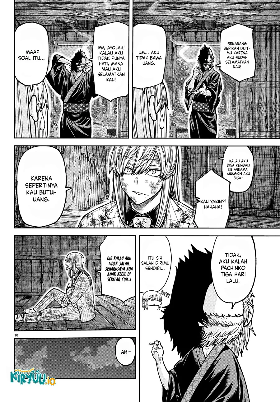 Tougen Anki Chapter 227 Gambar 11