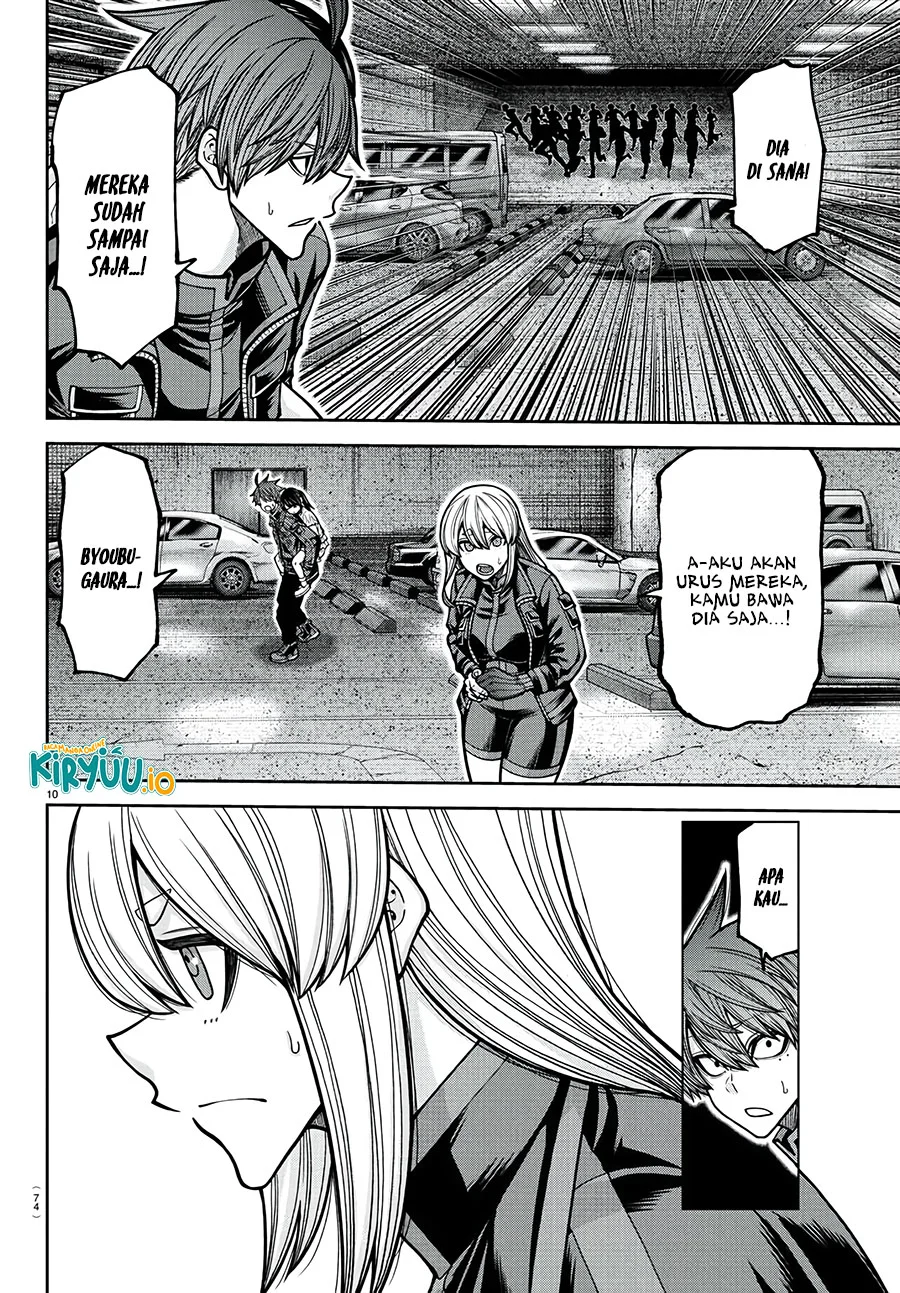 Tougen Anki Chapter 230 Gambar 11