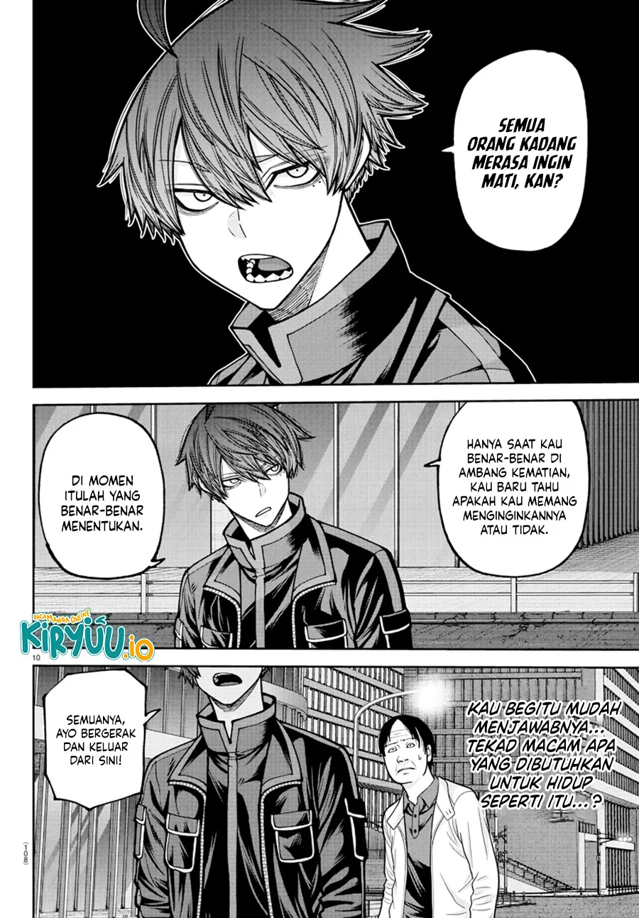 Tougen Anki Chapter 234 Gambar 11