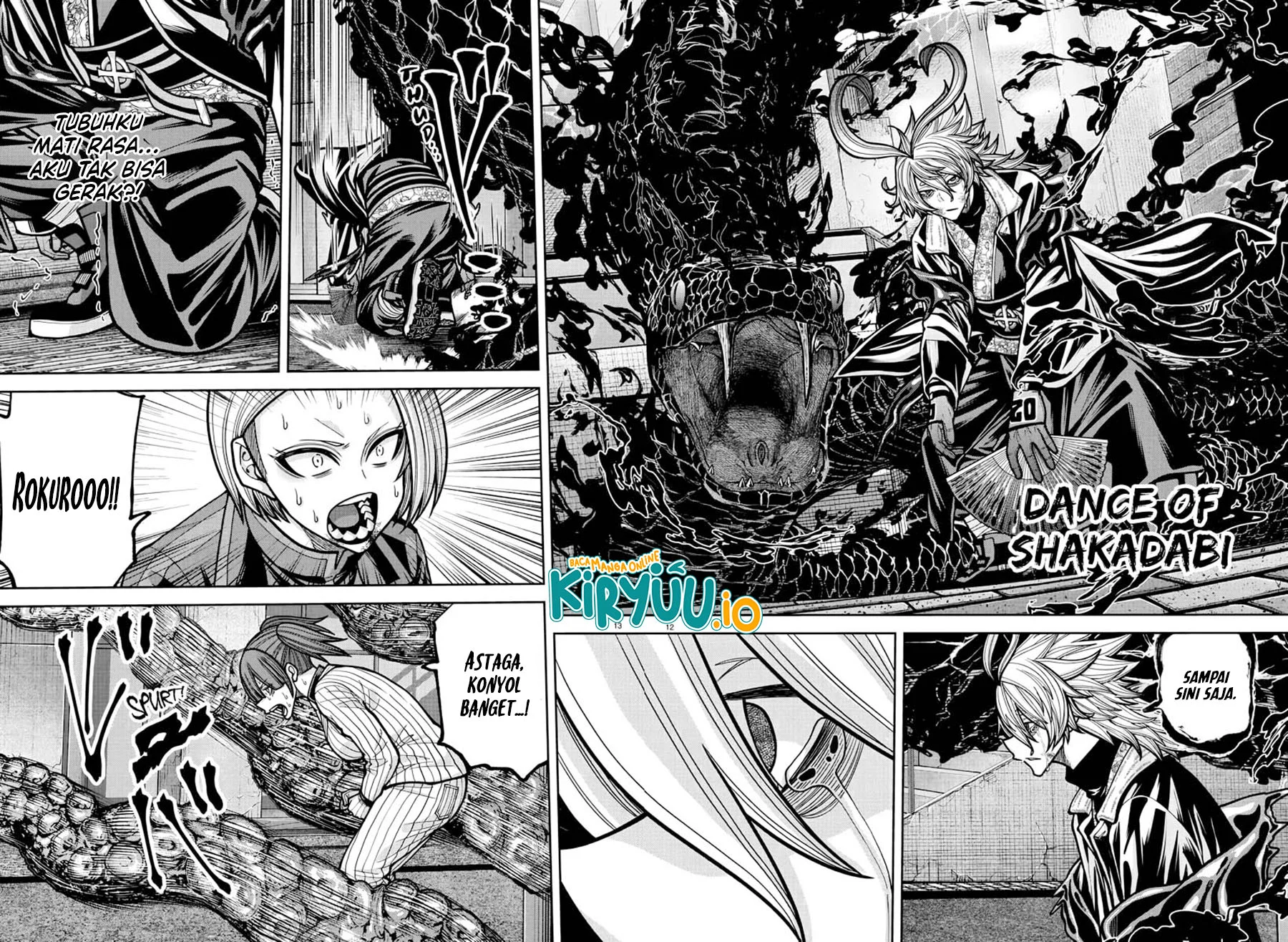 Tougen Anki Chapter 239 Gambar 11