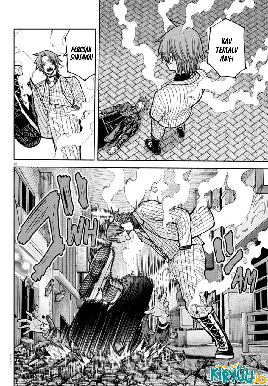 Tougen Anki Chapter 240 Gambar 11