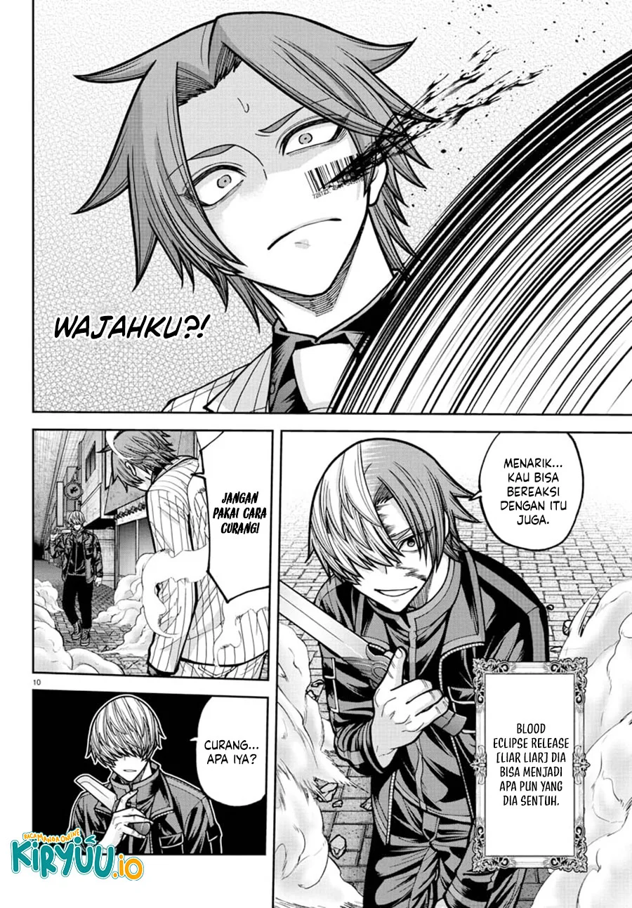 Tougen Anki Chapter 241 Gambar 11