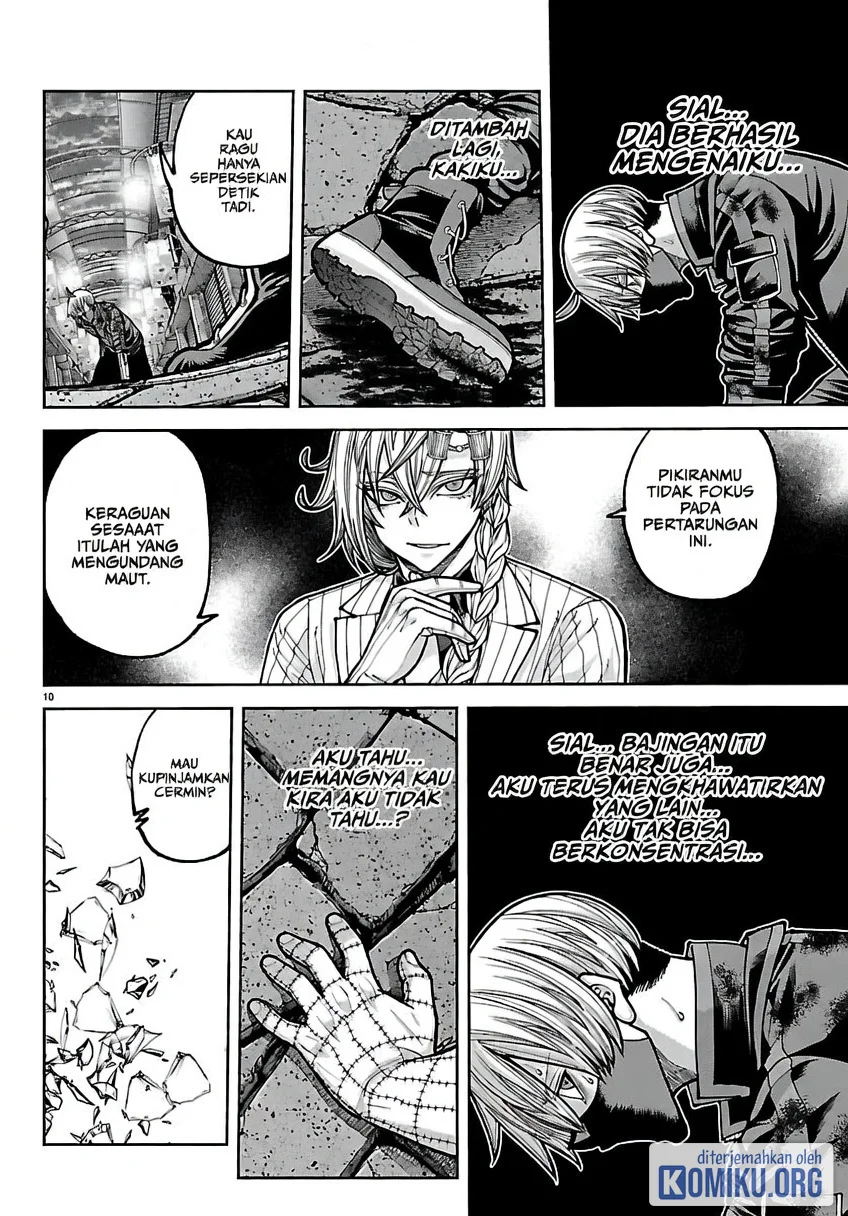 Tougen Anki Chapter 242 Gambar 11
