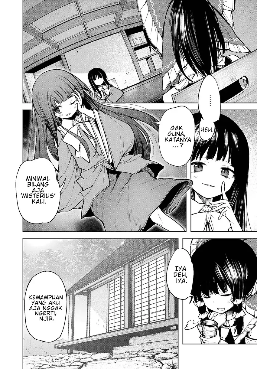 Touhou Chireikiden ~ Hansoku Tantei Satori Chapter 12 Gambar 14
