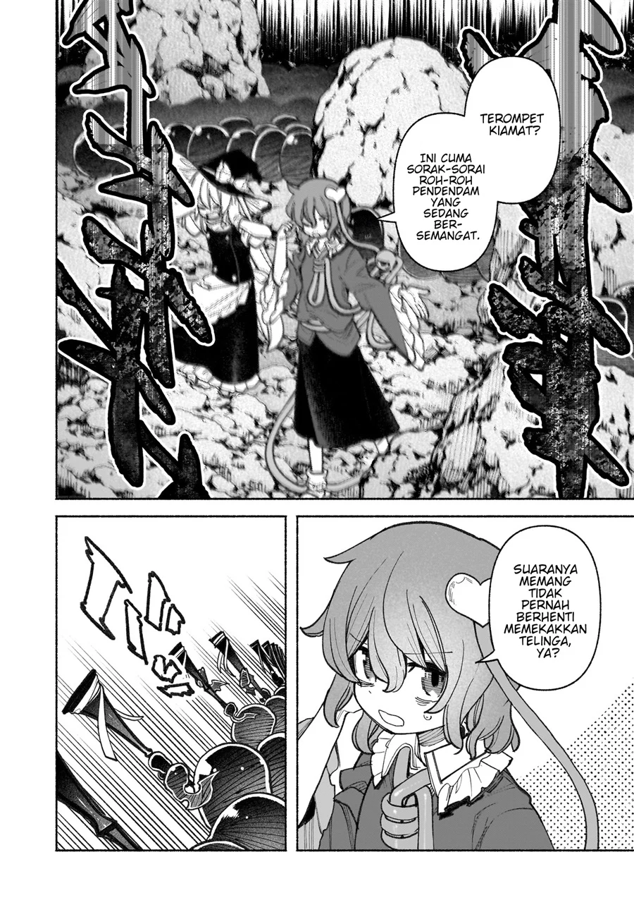 Touhou Chireikiden ~ Hansoku Tantei Satori Chapter 41 Gambar 25