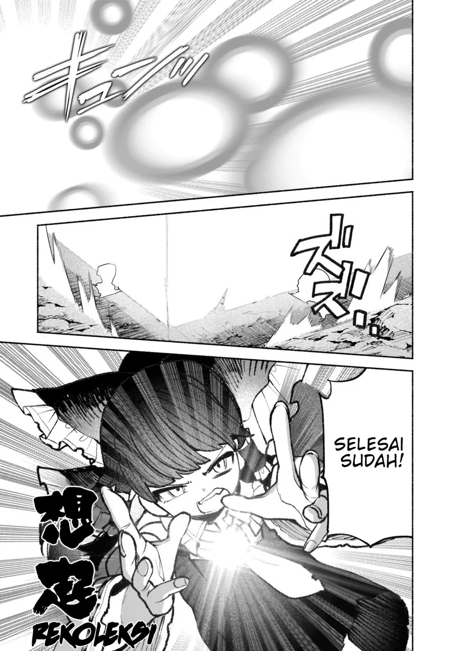 Touhou Chireikiden ~ Hansoku Tantei Satori Chapter 43 Gambar 26