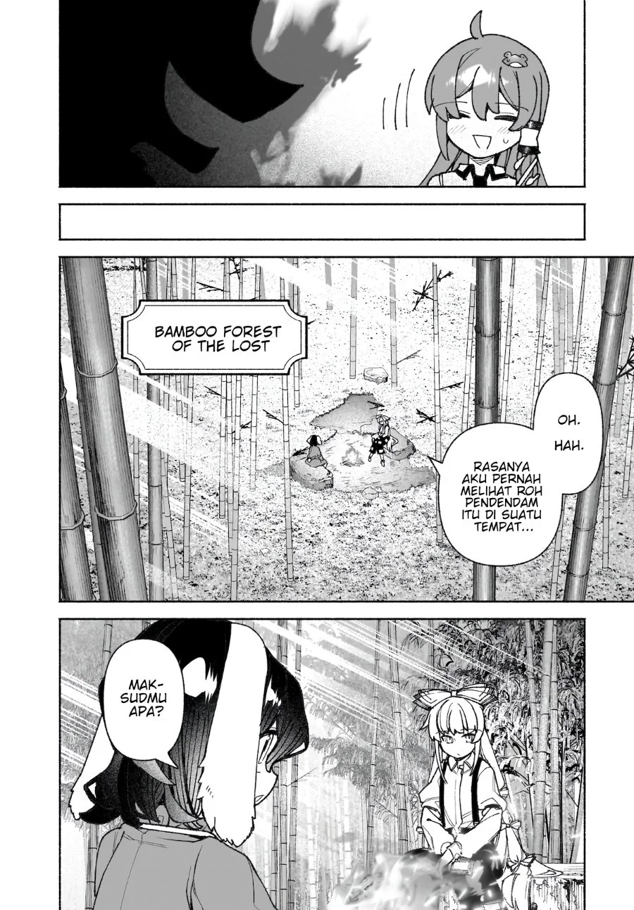 Touhou Chireikiden ~ Hansoku Tantei Satori Chapter 44 Gambar 15