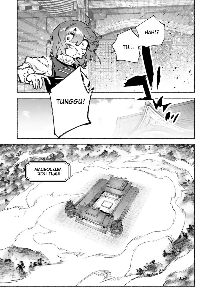 Touhou Chireikiden ~ Hansoku Tantei Satori Chapter 45 Gambar 16