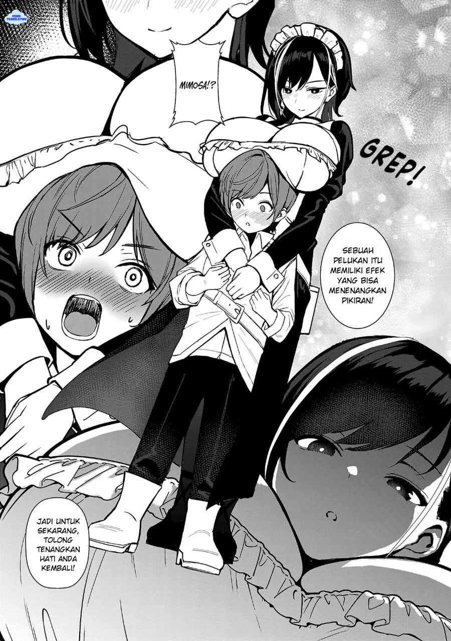 Tousan wa [Kensei], Kaasan wa [Kenshin], Boku wa [Ochi〇po Chanbara Master] Chapter 1 Gambar 25