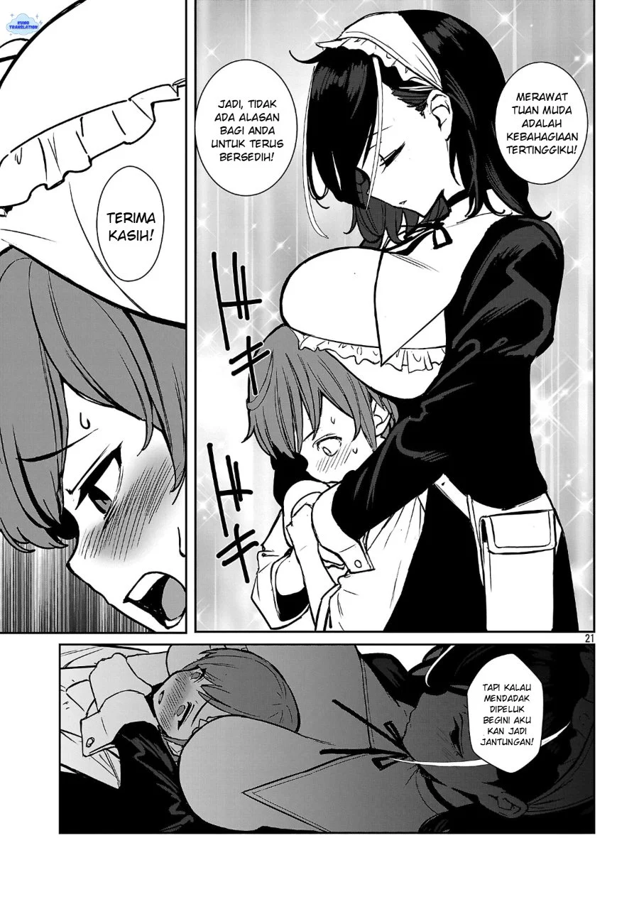 Tousan wa [Kensei], Kaasan wa [Kenshin], Boku wa [Ochi〇po Chanbara Master] Chapter 1 Gambar 26