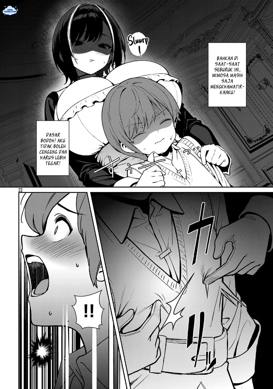 Tousan wa [Kensei], Kaasan wa [Kenshin], Boku wa [Ochi〇po Chanbara Master] Chapter 1 Gambar 27