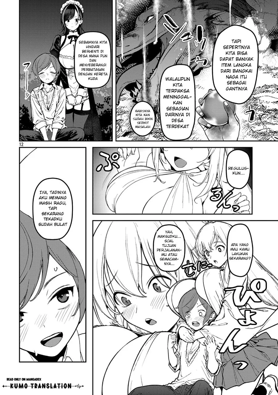 Tousan wa [Kensei], Kaasan wa [Kenshin], Boku wa [Ochi〇po Chanbara Master] Chapter 4 Gambar 14