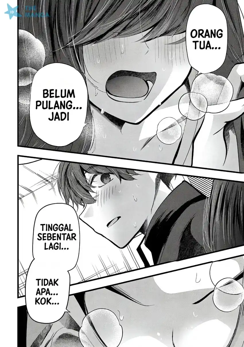 Tozaki-san wa Boku ni Dake Tsumetai Chapter 16 Gambar 15