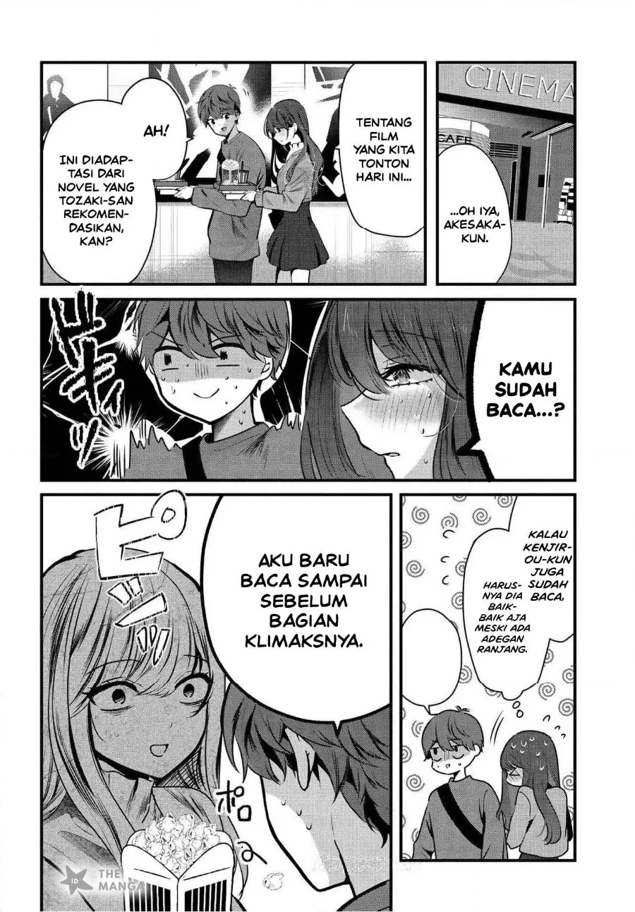 Tozaki-san wa Boku ni Dake Tsumetai Chapter 20 Gambar 12