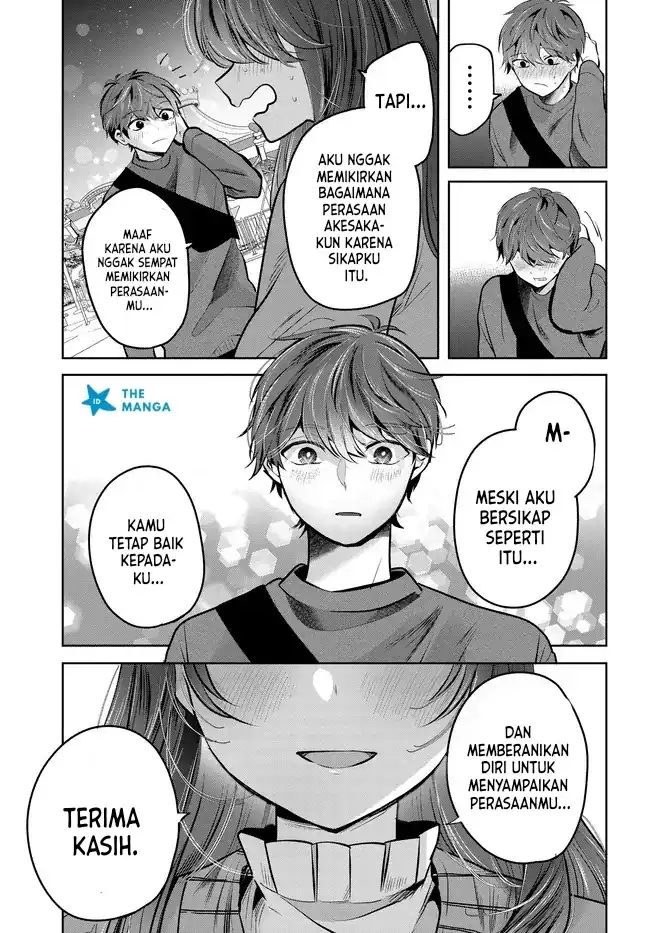 Tozaki-san wa Boku ni Dake Tsumetai Chapter 23 Gambar 14