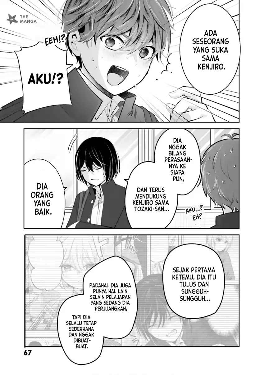 Tozaki-san wa Boku ni Dake Tsumetai Chapter 24 Gambar 14