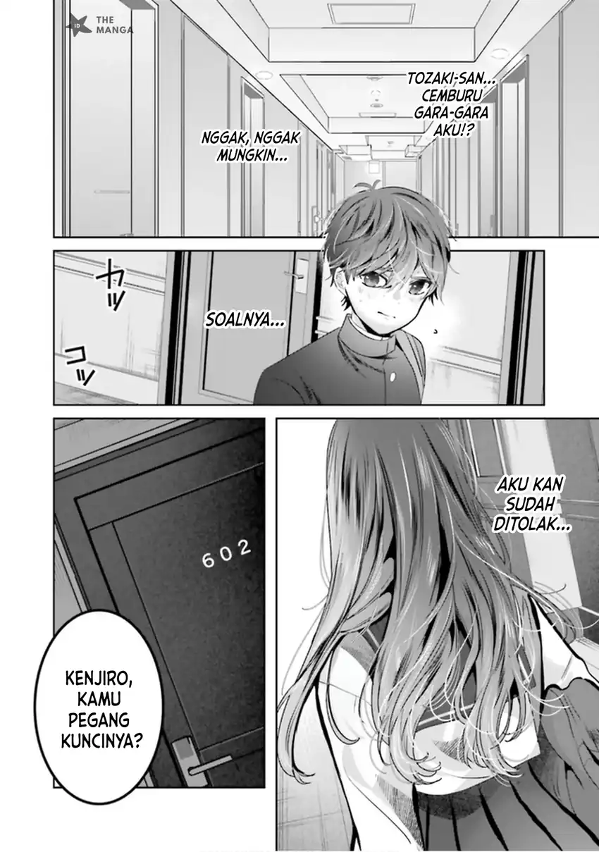 Tozaki-san wa Boku ni Dake Tsumetai Chapter 25 Gambar 14