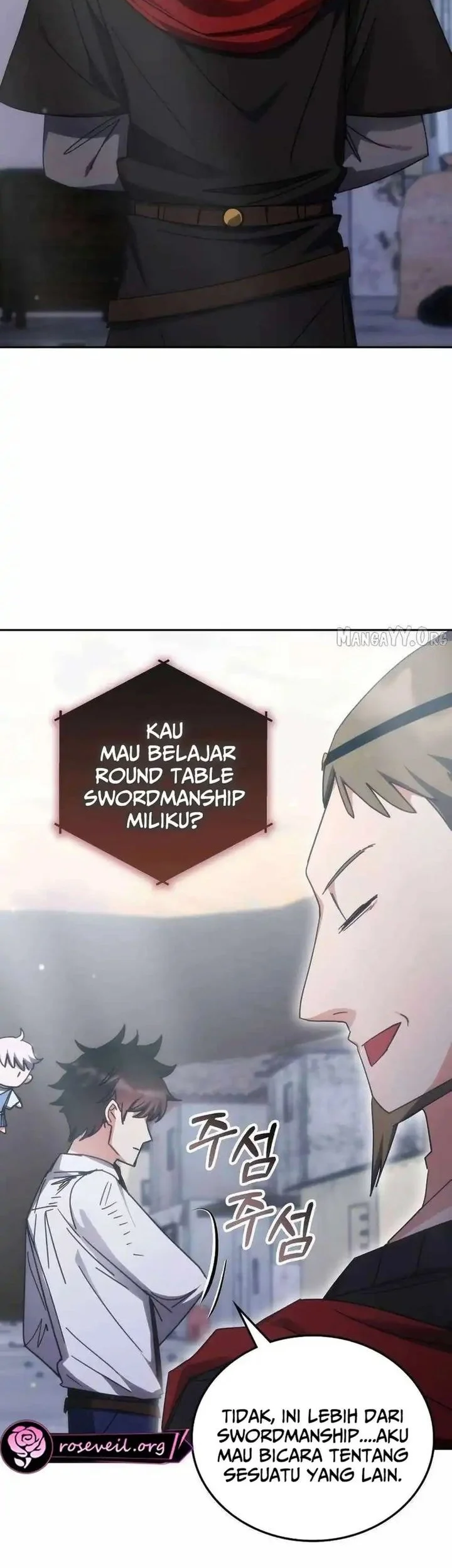 Transcension Academy Chapter 181 Gambar 29