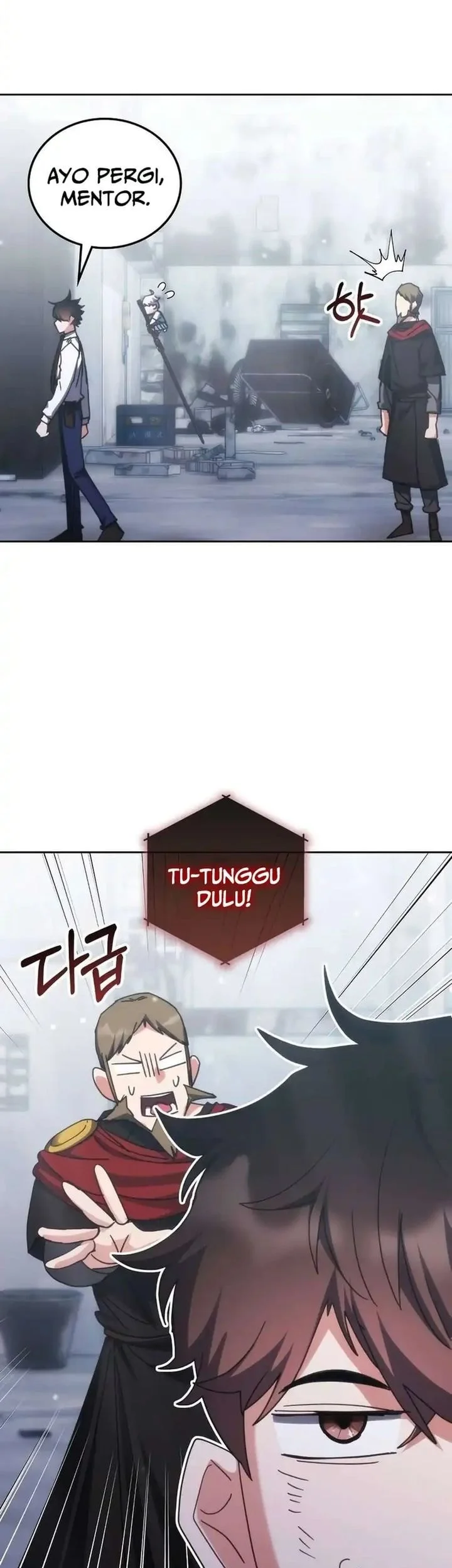Transcension Academy Chapter 182 Gambar 31